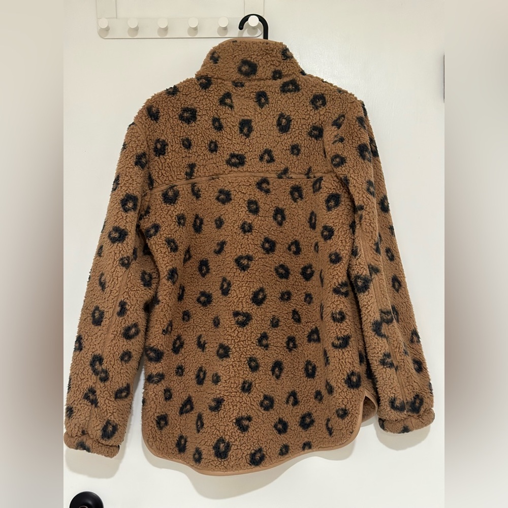 Abercrombie And Fitch Sherpa Sweater - image 3